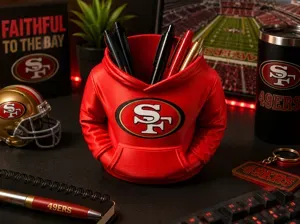 San Francisco 49ers Hoodie Pen Holder