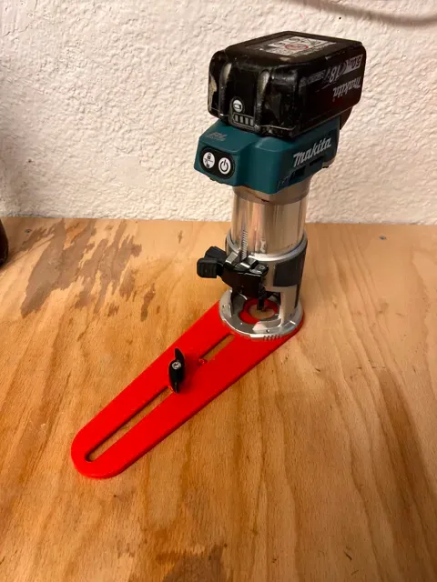 Circle Router Jig for Makita Trim Routers — Фото 6 из 6