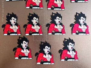 Llavero Vegeta SSJ4 Super Saiyan 4 Dragon Ball