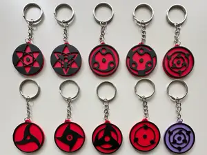Sharingan Keychains – AMS + Non-AMS Versions