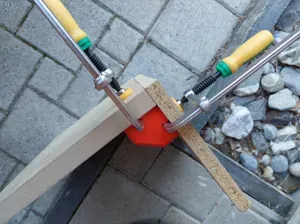 Matchfit right angle clamp