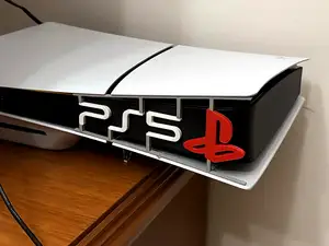 PS5 Slim Front Cover Multicolore con Logo