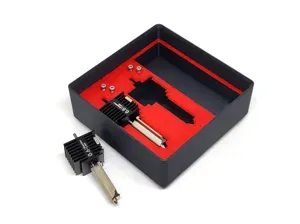 2x Hot-end A1/A1 mini holder Stackable Gridfinity