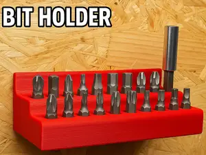 Bit Hex Holder for Cordless Screwdriver