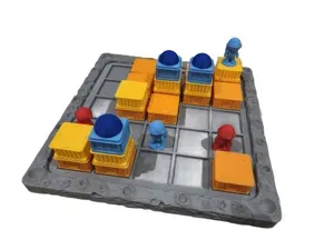 Santorini: Space Colony Edition — 3D Board Game