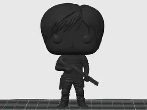 Funko Pop Leon Kennedy Resident Evil