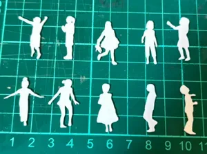 Siluetas de Personas v2 – Multiescala (1:200–1:50)