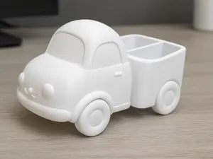 Car Desk Organizer – Cute Vehicle Pen Holder