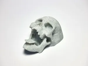 Bambu Lab P1 X1 Mouth Open Skull Handle