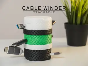 Stackable Cable Winder