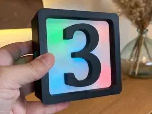 Lichtbox 3 // Baue Schriftzüge selbst, LED modular