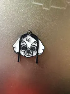 paw patrol Skye keychain