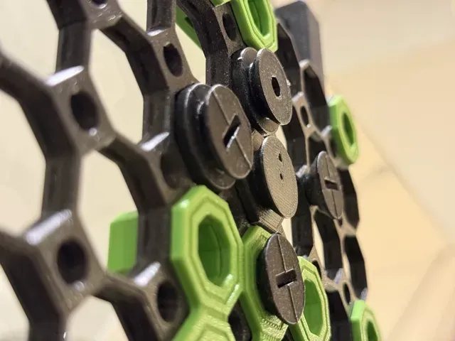 Raised Multiconnect - connector for multiboard v2 — Image 4 of 4