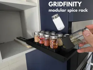 Modular IKEA spice rack - Gridfinity based