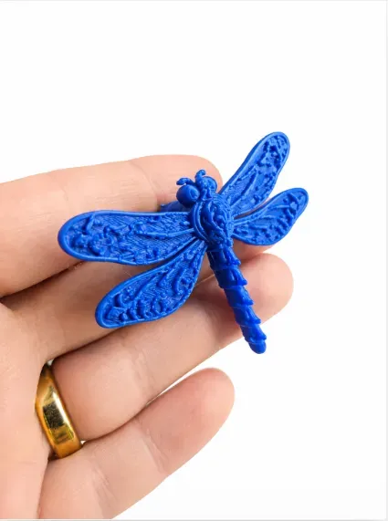 Victorian Dragonfly Furniture Knob — Фото 4 из 4