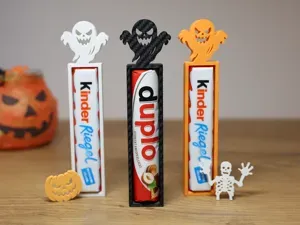 Halloween Ghost Holder for Duplo & Kinderriegel