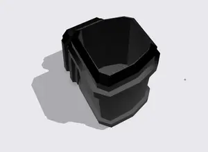 Fuel tank holder