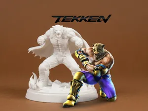 King – Tekken Character Figurine