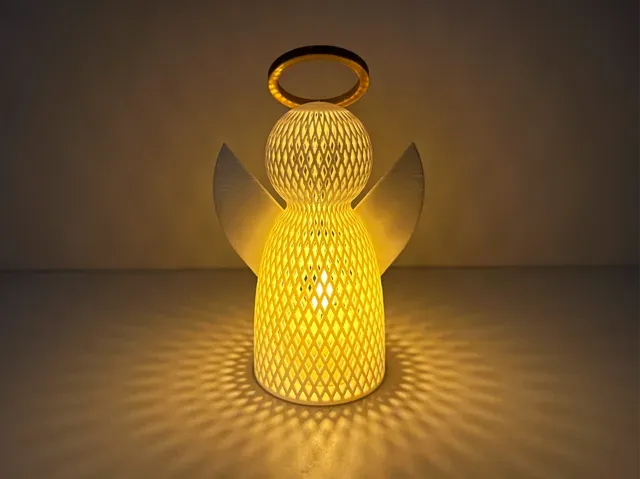 Meshed Angel (Tea Light)