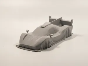 Mercedes-AMG ONE Race Car Under Cloth STL