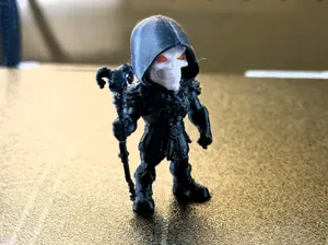 Halloween Dark Skeleton Sorcerer Miniature Figure