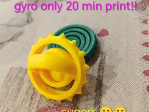 gyro fidget 4 anelli