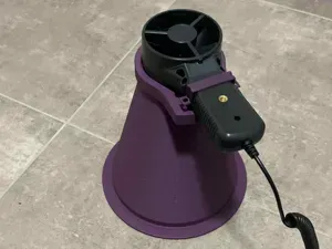 Anemometer attachment