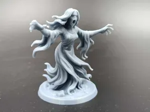 DnD Monster Witch - TTRPG Dungeons - Miniature