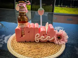 Lillet Fee Wildberry Halter Schrift Schriftz