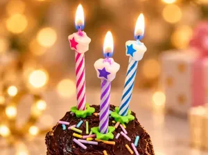 Universal Birthday Candle Holders