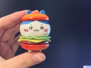Chiikawa小八_汉堡包