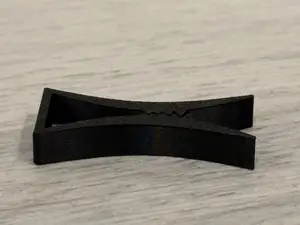 Bag clip Multi use clip low filament