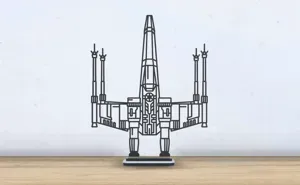 X-Wing - Star Wars - With Stand