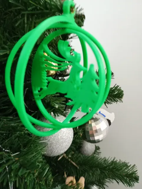 deer+trees christmass ornament — Фото 2 из 2