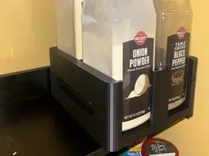 2-Level Spice Rack for Tall Bottles(BJ’s / Costco)