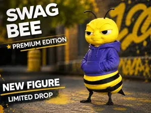 Cool swag Bee