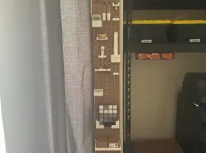 Pegboard Holders for Bambu Tools