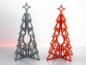Minimalist Christmas Tree - quick print
