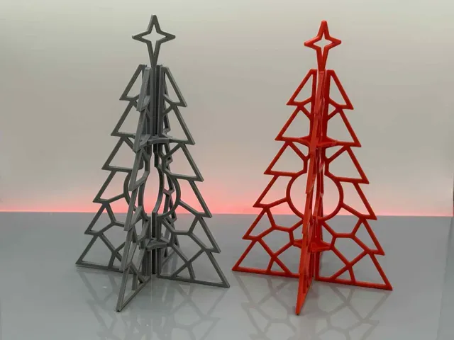 Minimalist Christmas Tree - quick print — Image 3 of 4