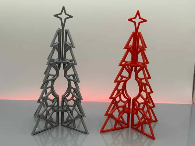 Minimalist Christmas Tree - quick print — Image 4 of 4
