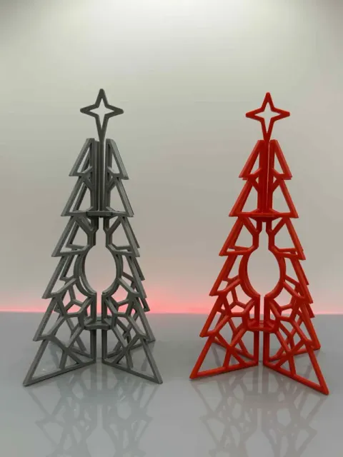 Minimalist Christmas Tree - quick print — Image 2 of 4