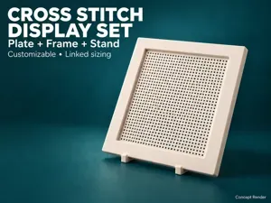 Cross Stitch Display Kit