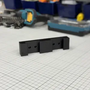 Double Milwaukee M18 battery mount