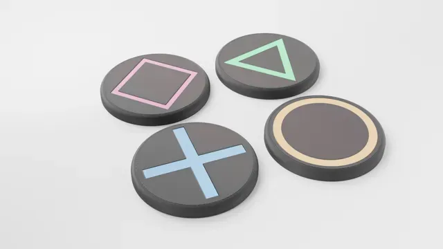 Gaming Drinks Coaster. Multi Color Single Extruder — Image 3 of 8