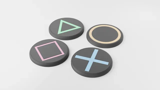 Gaming Drinks Coaster. Multi Color Single Extruder — Image 2 of 8