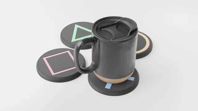 Gaming Drinks Coaster. Multi Color Single Extruder — Image 6 of 8