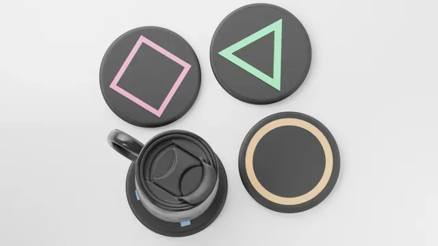 Gaming Drinks Coaster. Multi Color Single Extruder — Image 7 of 8