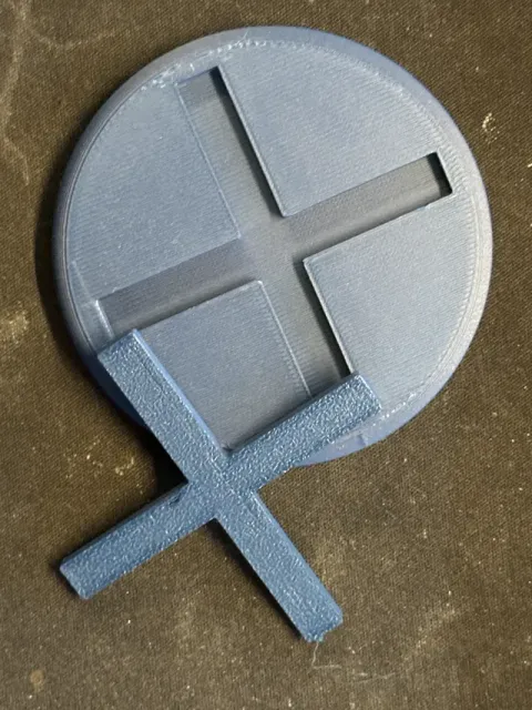 Gaming Drinks Coaster. Multi Color Single Extruder — Image 8 of 8