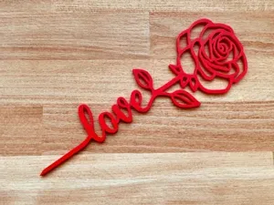 Valentine Rose of Love