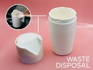 Car Trash Can Bin by Pork3D.com